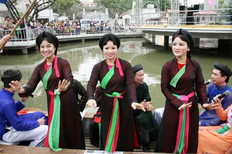 Top 10 bài hát nhạc quan họ Bắc Ninh hay nhất