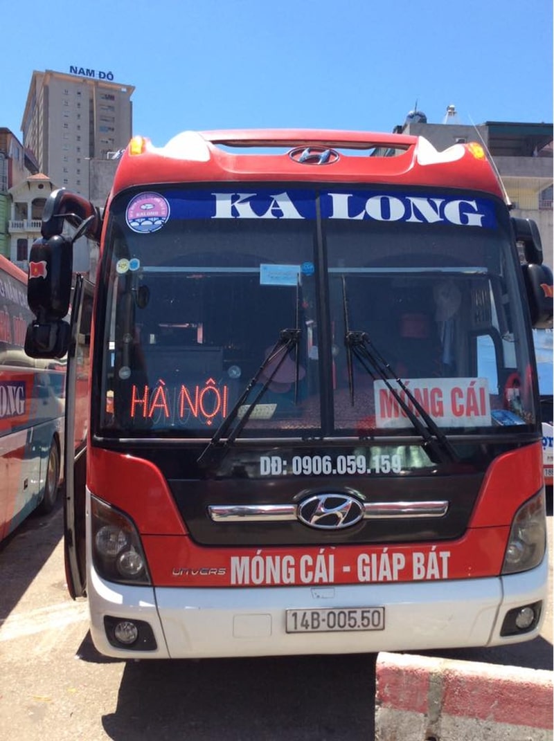 Top 10 xe khách đi Bắc Ninh giá rẻ chất lượng.
