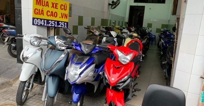 mua bán xe máy cũ Bắc Ninh