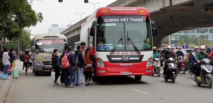 xe khách Bắc Ninh Quảng Ninh