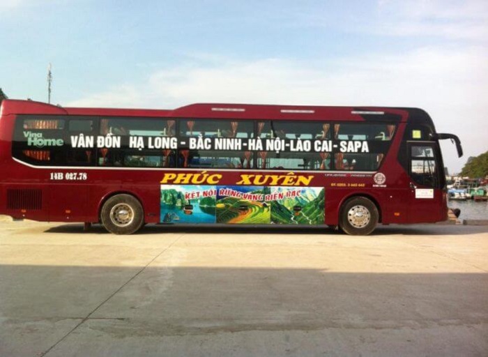 Một số xe khách Hà Nội Bắc Ninh đi nhanh nhất